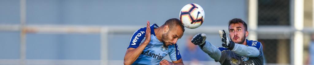 Thaciano quer aproveitar chance em time alternativo do Grêmio contra o Pelotas