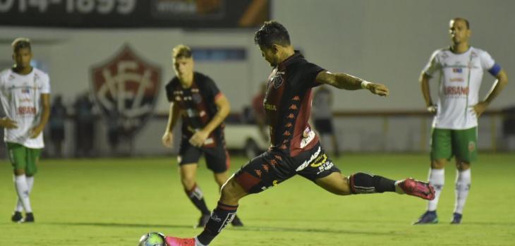 Vitória-BA 3 x 1 Lagarto-SE – Leão fez dever de casa e avança na Copa do Brasil