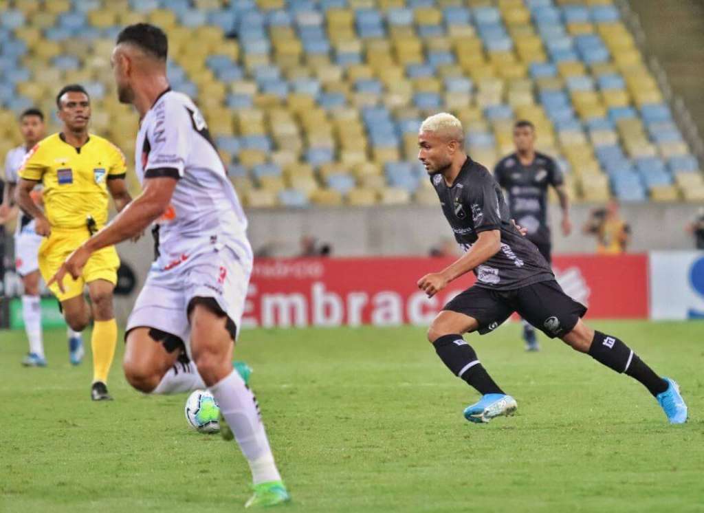 Vasco da Gama eliminou o ABC no Maracanã