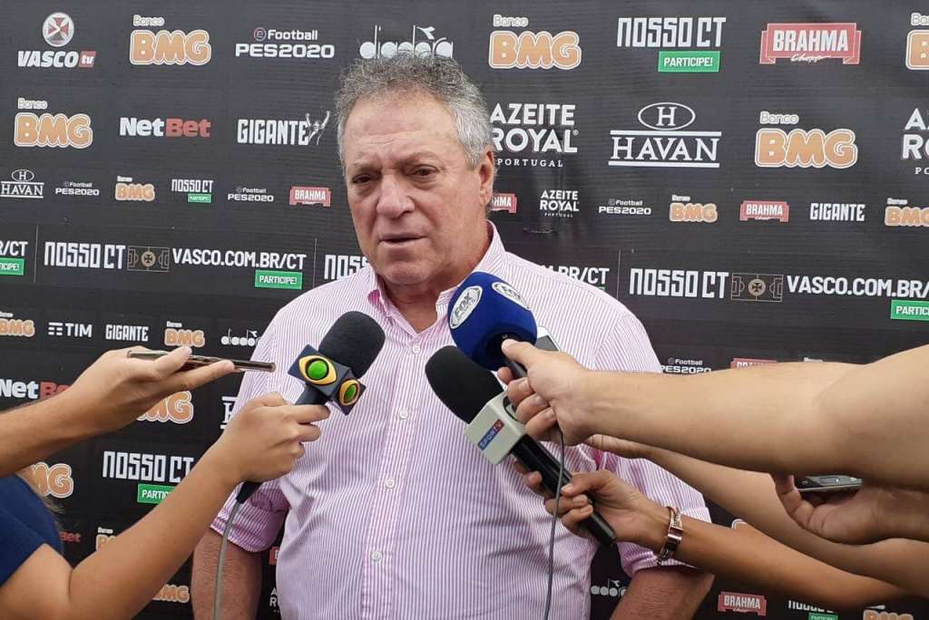 Abel Braga acredita que o Vasco merecia um resultado melhor