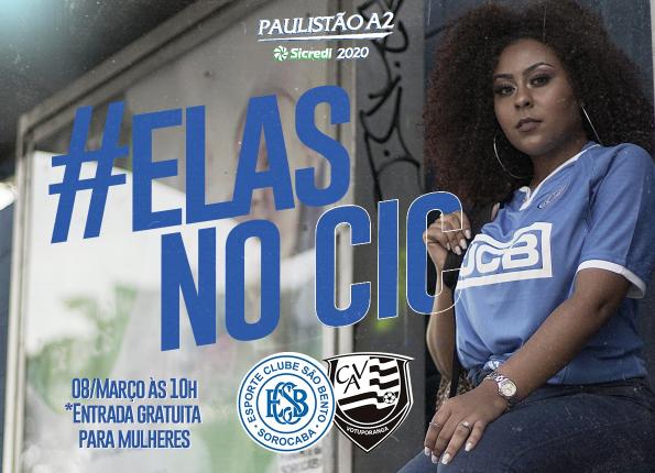 Paulista A2: São Bento terá promoção e novidade contra o Votuporaranguense