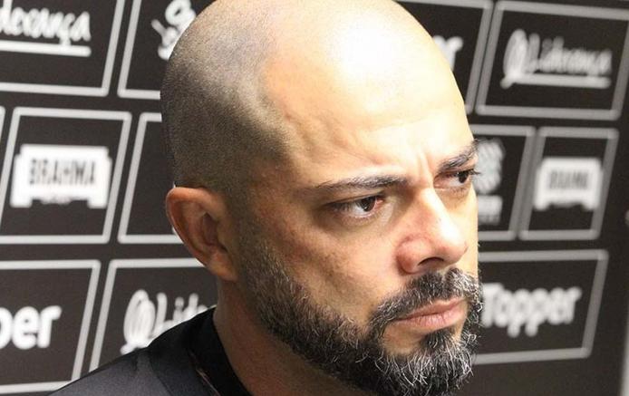 Márcio Coelho lamenta ausência de Diego Gonçalves e indica entrada de Feijão