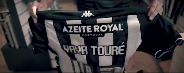 Vídeo do anúncio de Touré pelo Botafogo vaza na internet. Assista!