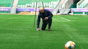 Fifa publica certificado de aprovação da grama sintética do Palmeiras