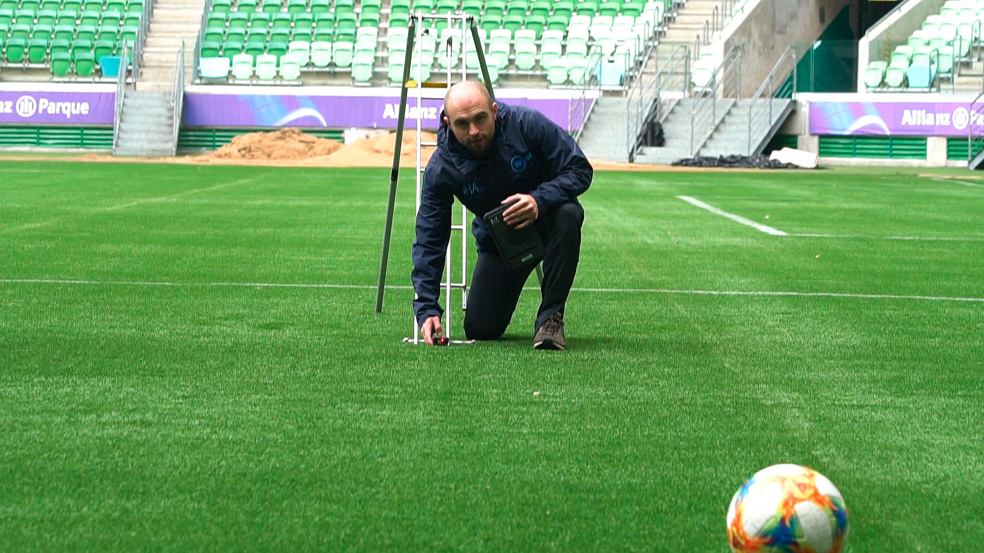 Fifa publica certificado de aprovação da grama sintética do Palmeiras