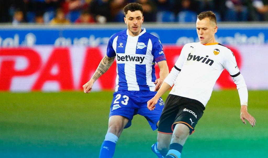 ESPANHOL: Valencia empata com Alavés e se afasta da luta por vaga europeias