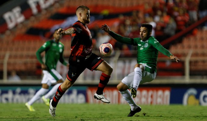 Guarani derrota o Ituano. Foto: Miguel Schincariol