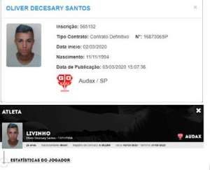 Paulista A2: Osasco Audax registra MC Livinho como atleta profissional no BID da CBF