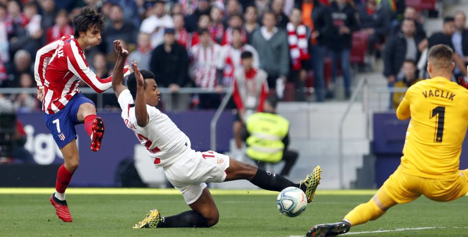 ESPANHOL: Atlético de Madrid e Sevilla empatam em jogo com 4 gols no primeiro tempo