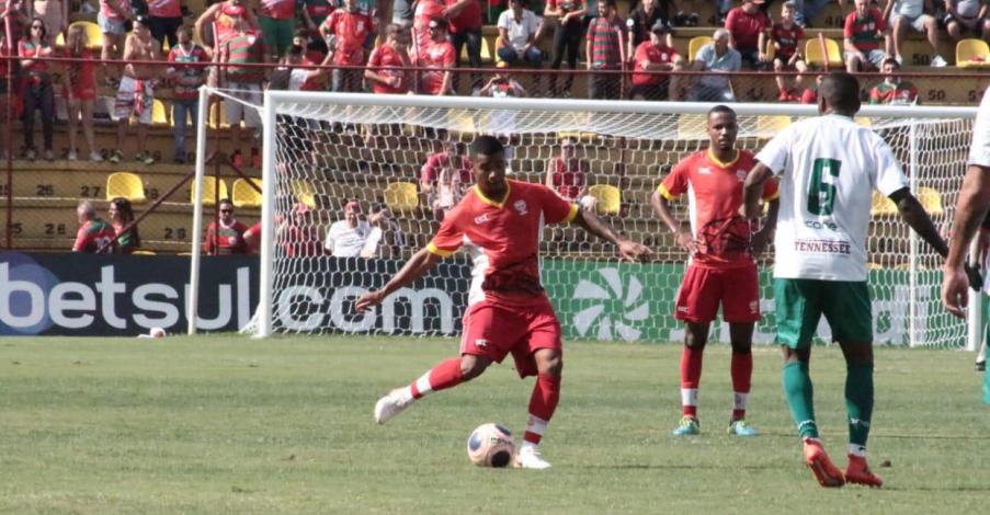 Audax e Portuguesa fizeram partida aberta neste sábado