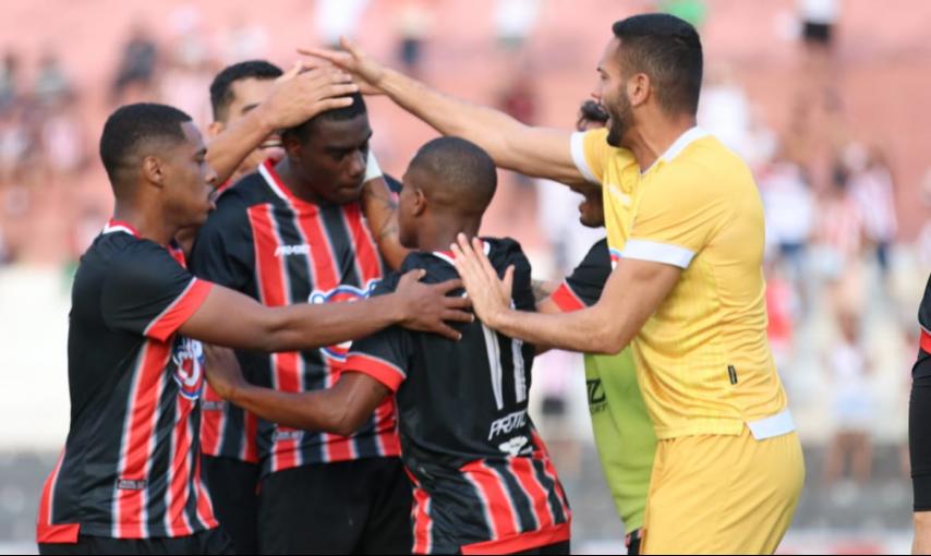 Paulista vence o Primavera. Foto: Gustavo Amorim/Paulista FC