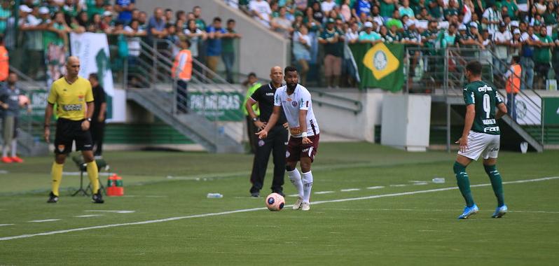 Ferroviária e Palmeiras empatam por 1 a 1. Foto: Jonatan Dutra