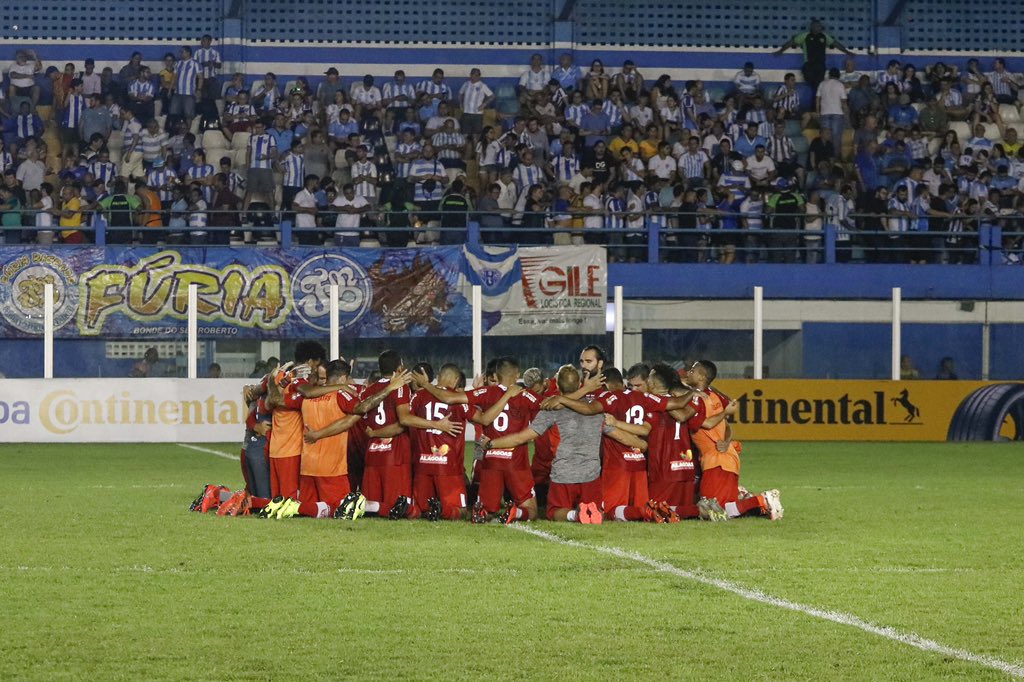 ALAGOANO: João Carlos faz dois, CRB vence o CEO e segue na cola do líder Murici