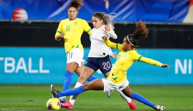 Brasil jogou bem, mas perdeu para a França