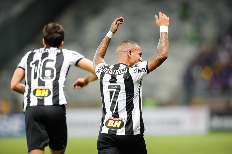 Atlético vence o Cruzeiro