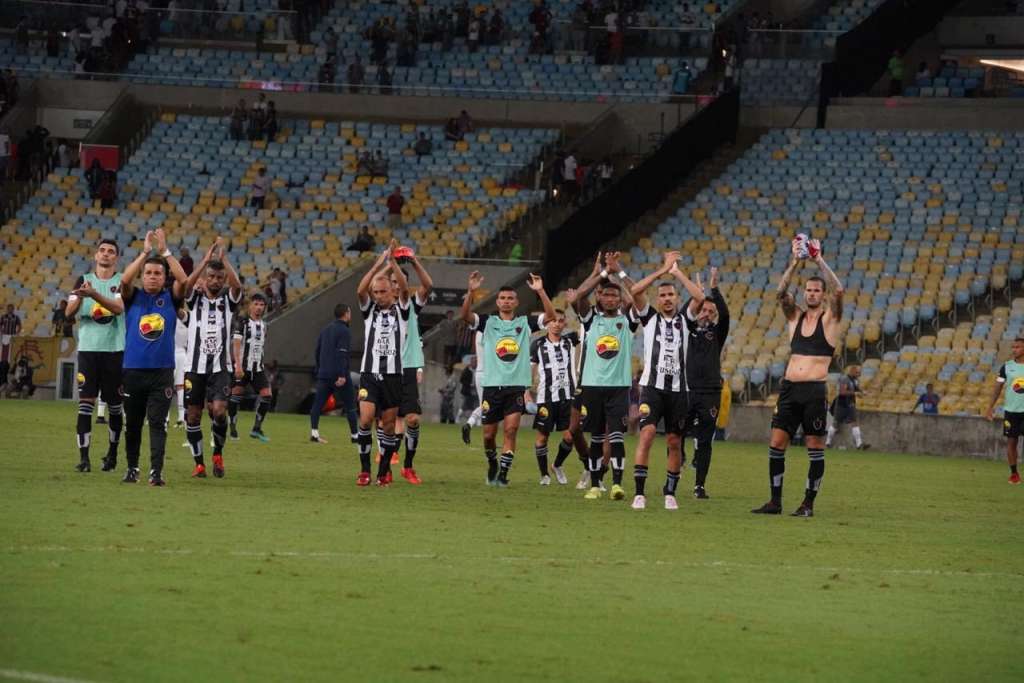 Botafogo-PB vence o Imperatriz pela Copa do Nordeste (Foto: Divulgação / Botafogo-PB) - Divulgação / Botafogo-PB