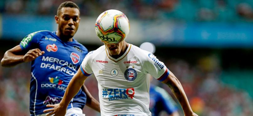 BAIANO: Em jornada dupla, Bahia fica no empate sem gols com Doce Mel