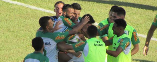 Rio Preto festejou muito a vitória em casa