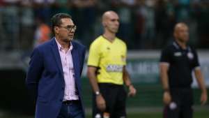 Apesar do tropeço, Luxemburgo sai satisfeito do empate do Palmeiras com a Ferroviária