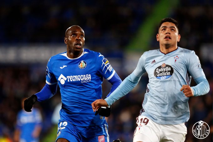 ESPANHOL: Getafe empata com o Celta em casa e perde chance de subir para terceiro