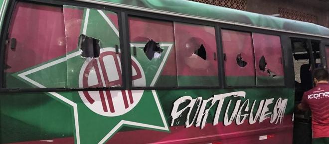 Carioca: Torcida da Cabofriense agride staff e dirigentes da Portuguesa após goleada