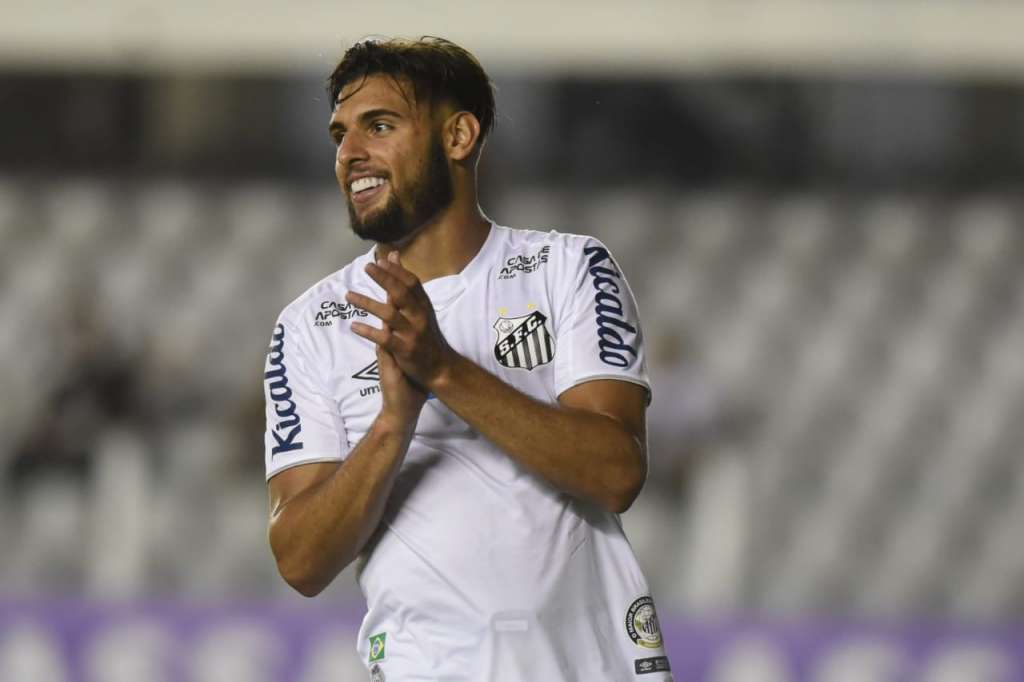 Yuri Alberto comemorous eu gol e a vitória Yuri Alberto comemorous eu gol e a vitória