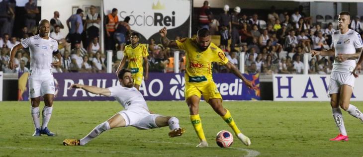 PAULISTÃO: Santo André perde do Oeste, mas segue na frente dos grandes clubes