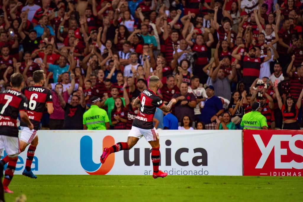 Gabigol revelou torcida a Babu