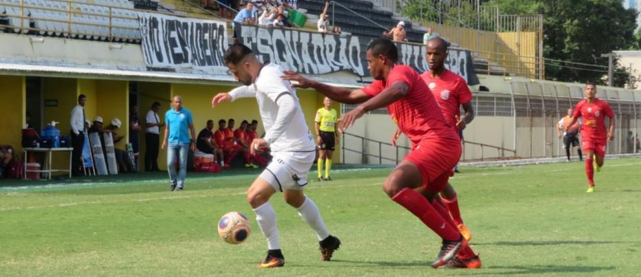 Paulista A3: ‘Não foi o resultado que queríamos’, diz técnico do EC São Bernardo