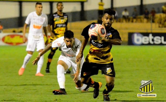 Novorizontino e Corinthians fizeram jogo equilibrado