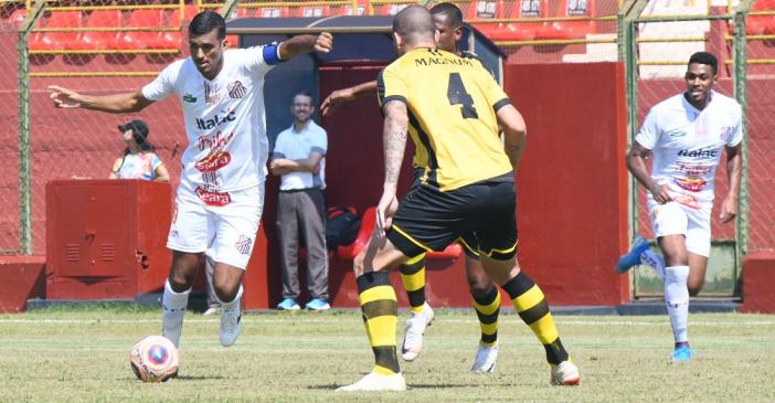 PAULISTA A2: São Bernardo e Taubaté empatam fora e deixam acirrada a briga pela liderança