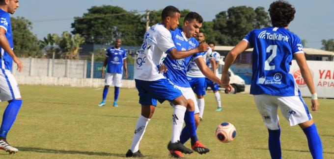 Rio Claro e Taubaté empataram por 1 a 1. Foto: Caíque Toledo