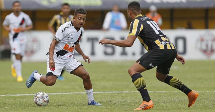 CARIOCA: Vasco empata com o Volta Redonda e segue sem vencer na Taça Rio