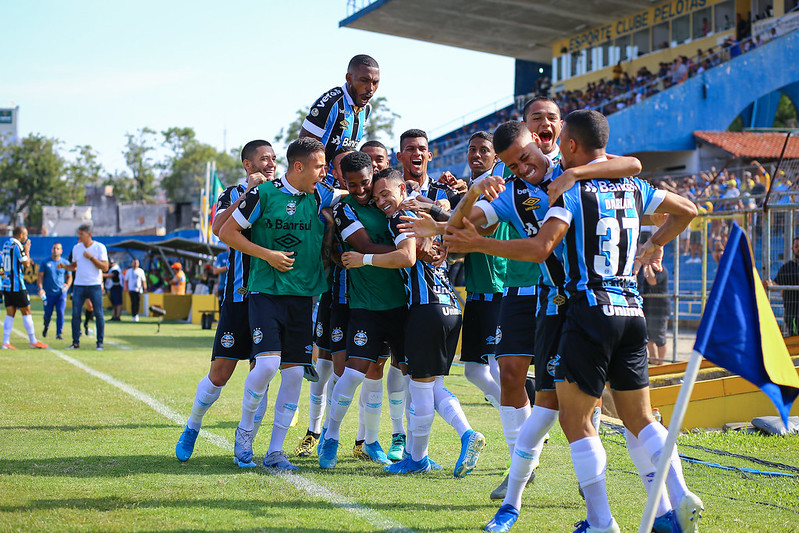 Grêmio derrota o Pelotas