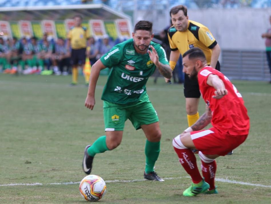 União foi melhor, mas empatou com Cuiabá. (Foto: Ascom Cuiabá)