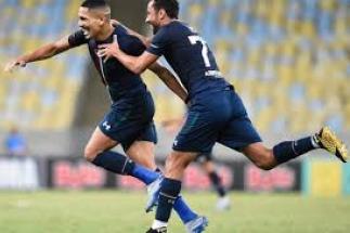 Gilberto marcou um dos gols