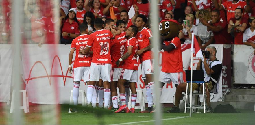 Inter derrota o Brasil de Pelotas