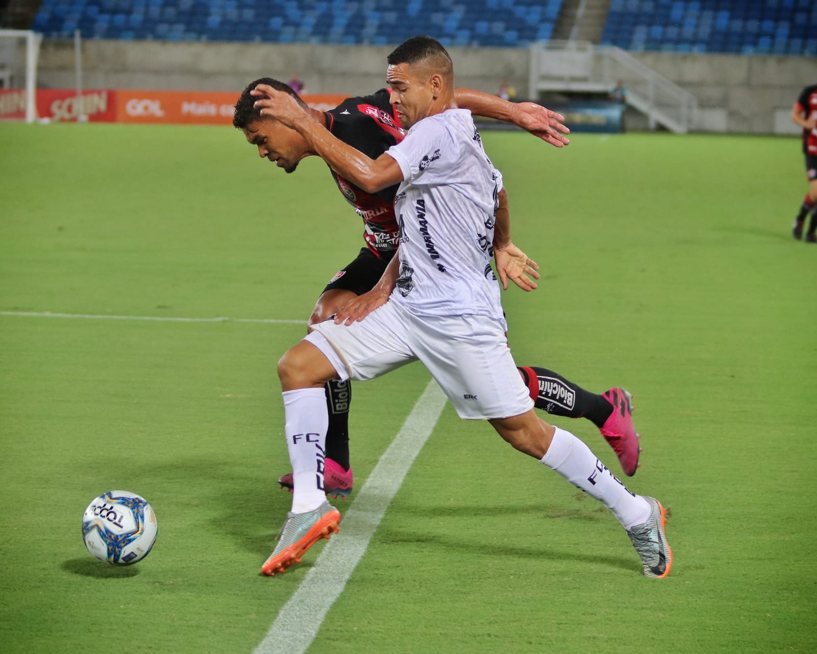COPA DO NORDESTE: Freipaulistano vence a primeira; ABC e Vitória empatam
