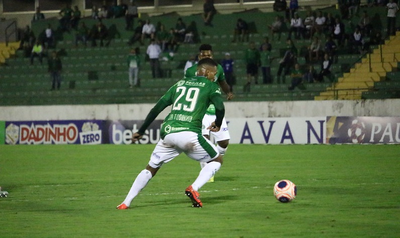 Paulistão: Decisivo, Todinho se isola na artilharia do Guarani: ‘Feliz pelos gols’