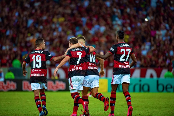 Convocados por Tite, flamenguistas brilharam no final de semana - Alexandre Vidal / CR Flamengo