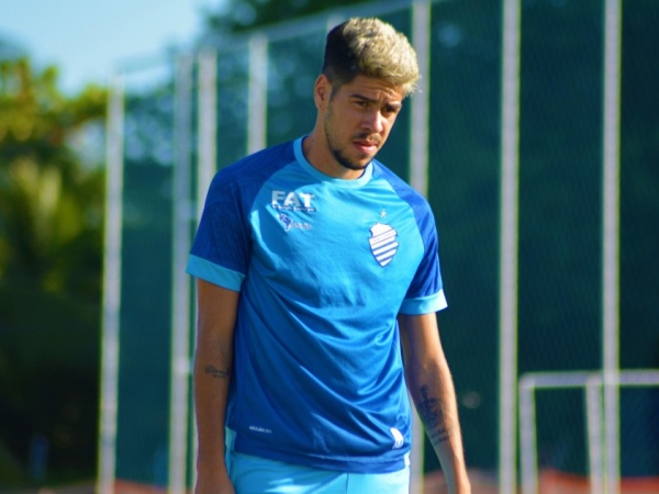 ​Atacante foca em evolução do CSA na temporada e em vitória sobre o Frei Paulistano