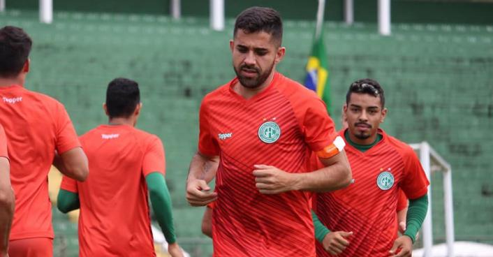 ​Paulistão: Volante quer grande jogo do Guarani diante da Ponte Preta no dérbi