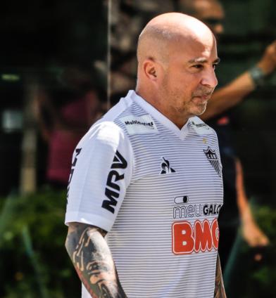 Sampaoli promete Atlético-MG ofensivo e quer bater de frente com o Flamengo