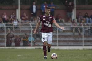 Paulista A2: Capitão do Juventus comemora vitória: 