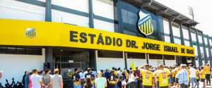Portal FI traz a galeria de fotos da nova fachada do estádio do Novorizontino