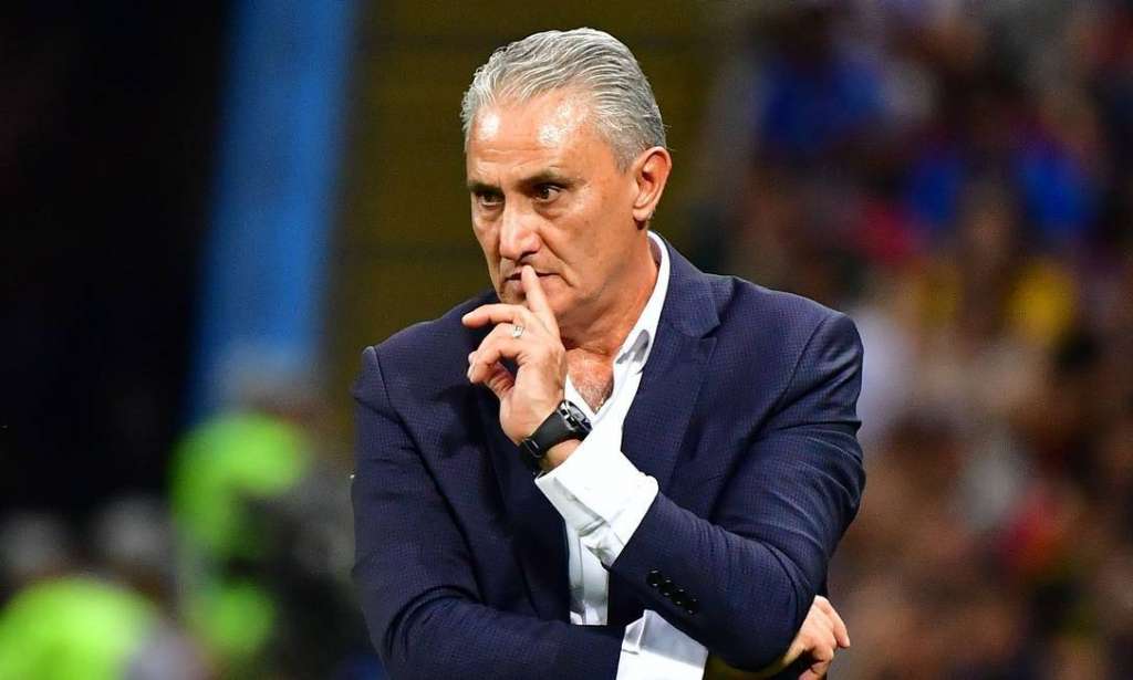 Tite falou sobre a seleção jogar em Recife