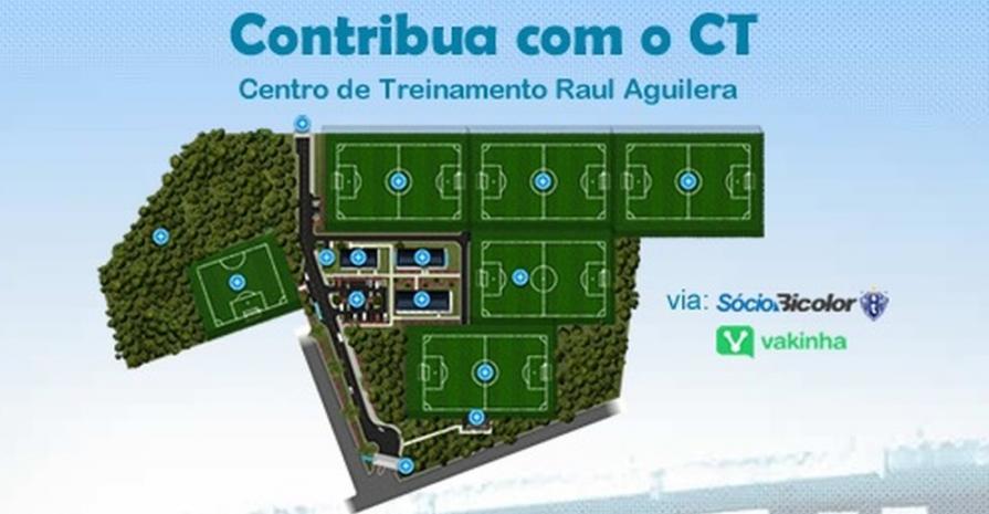 Paysandu projeta R$ 1 milhão, mas vaquinha ainda está em R$ 9 mil