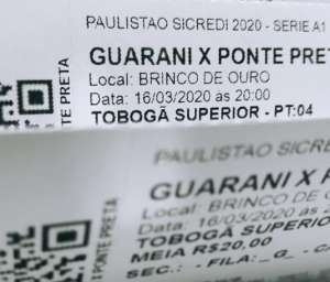 Paulistão: Guarani confirma primeira parcial de ingressos vendidos para o Dérbi 196