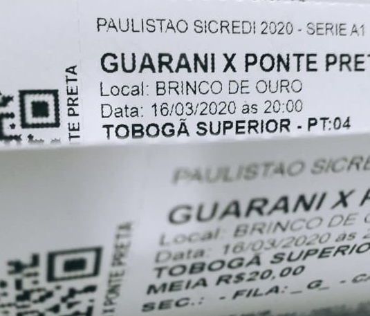 Paulistão: Guarani confirma primeira parcial de ingressos vendidos para o Dérbi 196