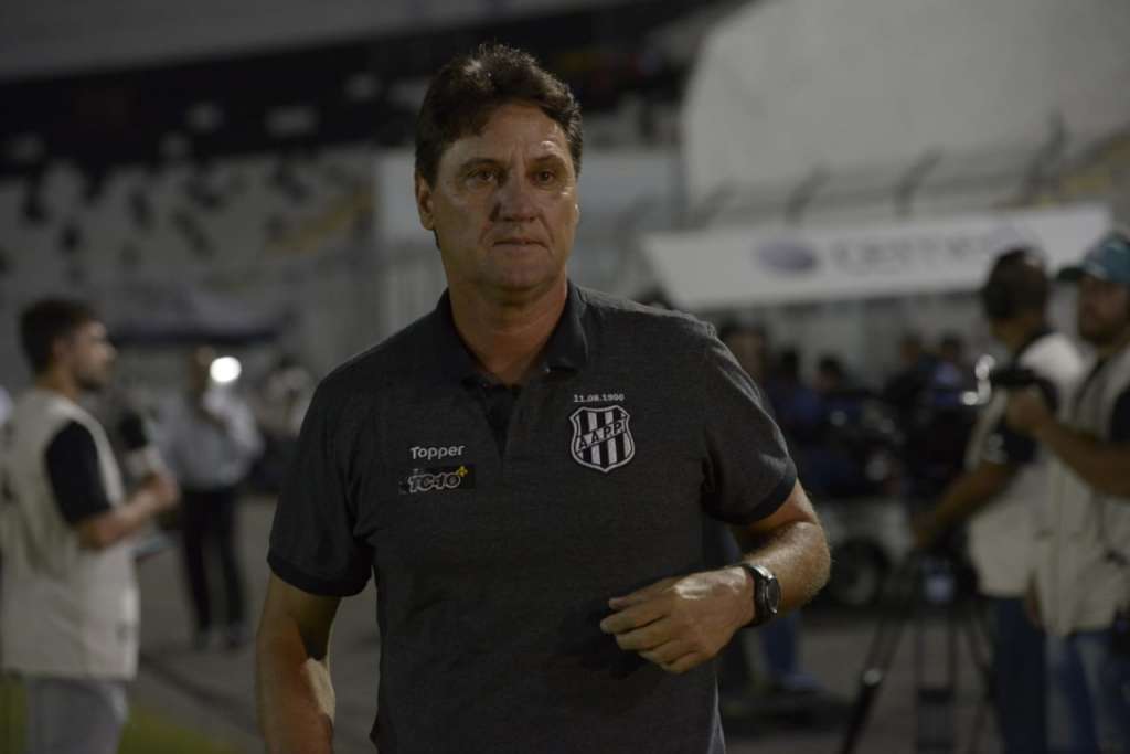 Brigatti mantém confiança em reabilitação da Ponte - Álvaro Júnior / AA Ponte Preta